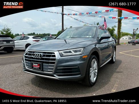 Used 2020 Audi Q5 2.0T Premium Plus w/ Premium Plus Package AWD/4WD image 1