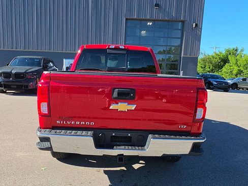 Used 2018 Chevrolet Silverado 1500 LTZ AWD/4WD image 4