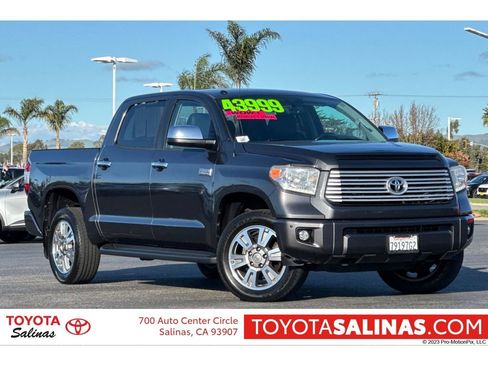 Used 2017 Toyota Tundra Platinum image 1