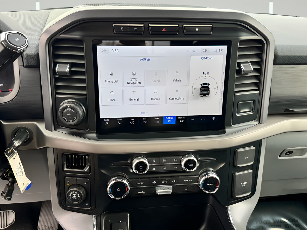 Used 2024 Ford F150 XLT w/ Mobile Office Package AWD/4WD image 7