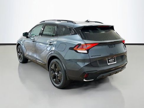 Certified 2025 Kia Sportage X-Line Prestige image 5