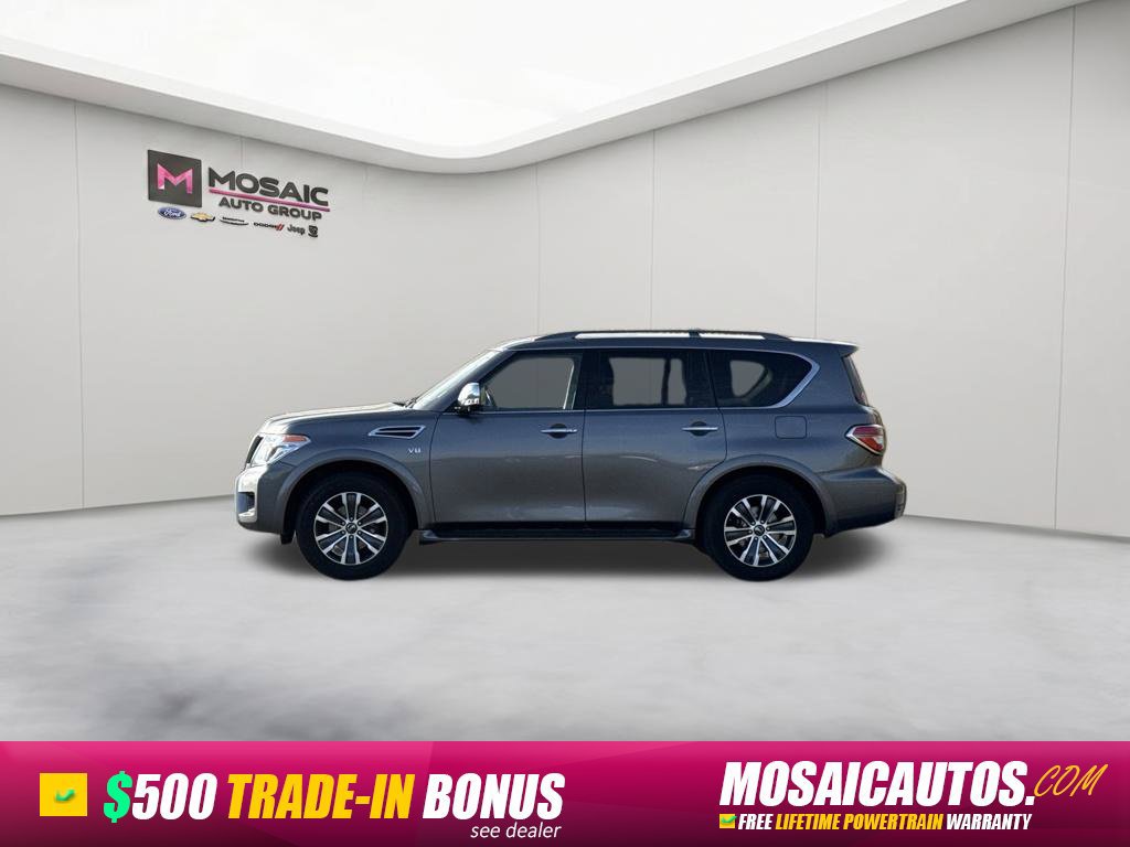 Used 2020 Nissan Armada SL w/ Premium Package AWD/4WD image 4