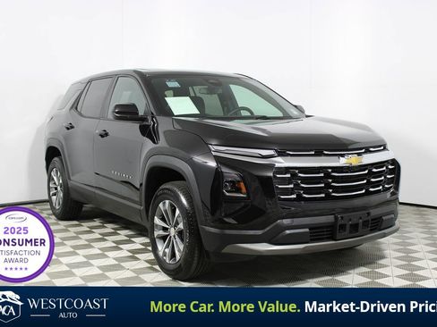 Used 2025 Chevrolet Equinox LT FWD image 1
