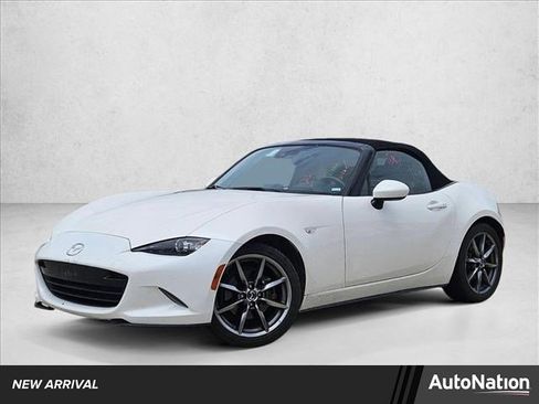 Used 2022 MAZDA MX-5 Miata Grand Touring w/ Weather Package RWD image 1