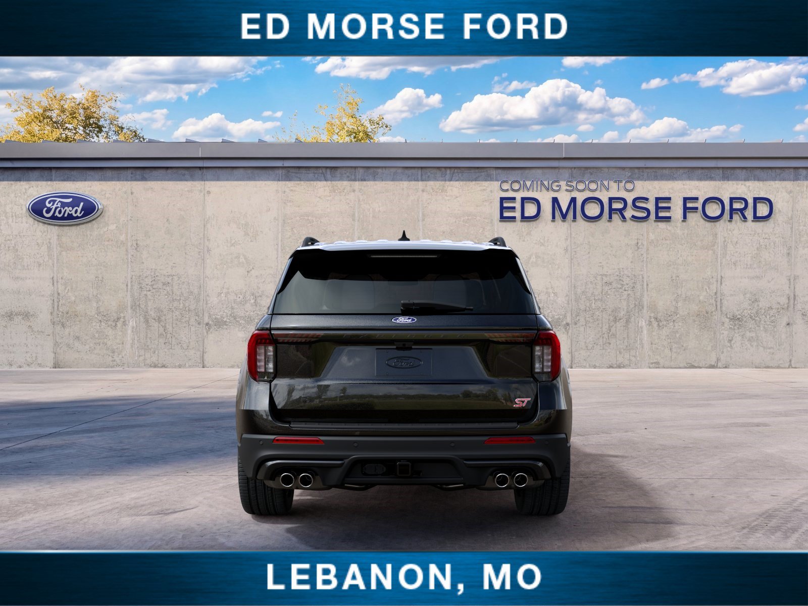 New 2027 Ford Explorer ST AWD/4WD image 7