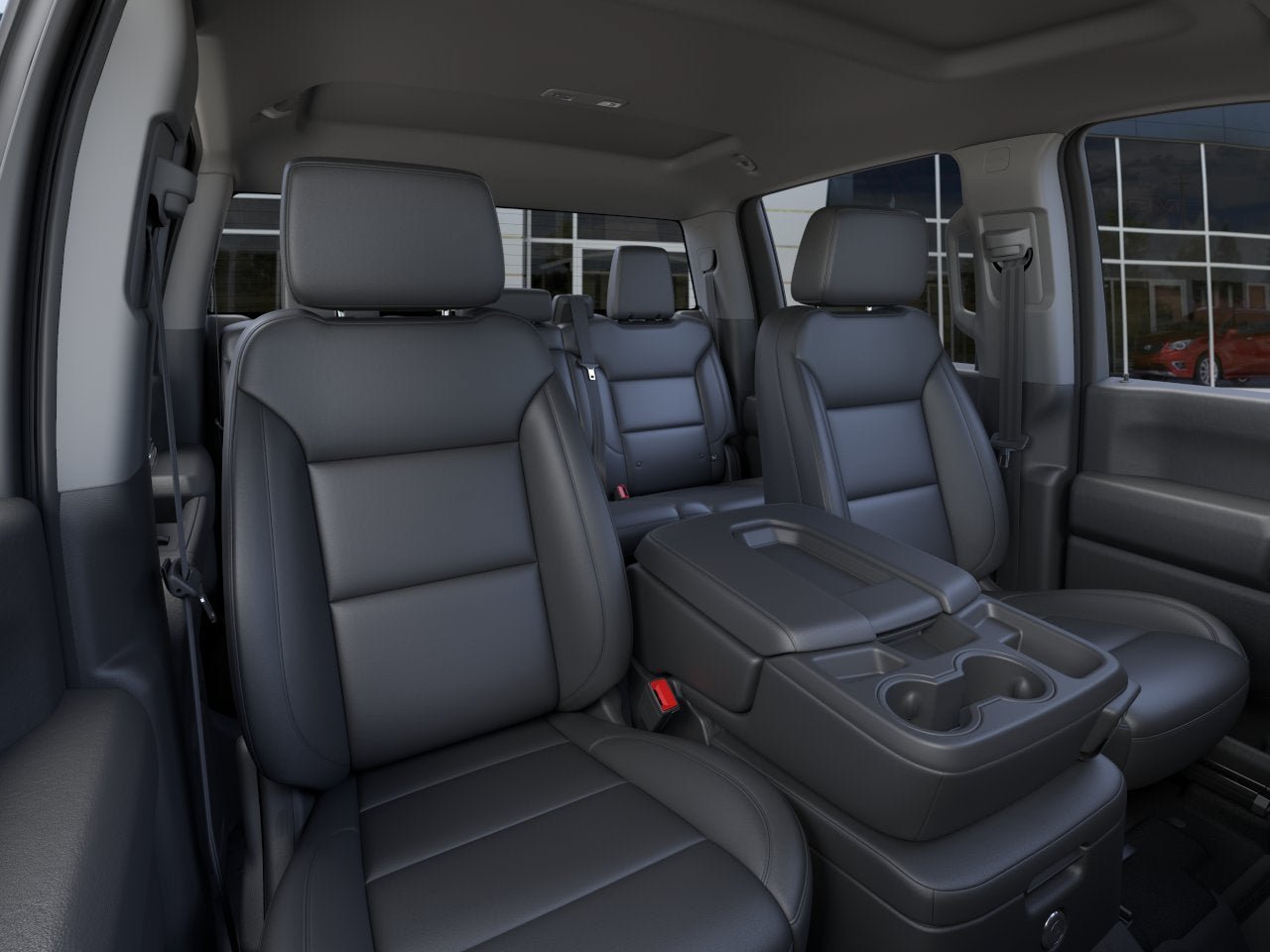 New 2026 GMC Sierra 3500 Pro w/ 1SA Pro Safety Plus Package AWD/4WD image 16