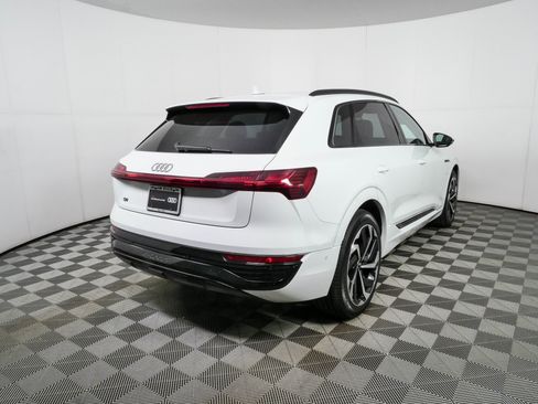 Certified 2024 Audi Q8 e-tron Prestige w/ Prestige Package AWD/4WD image 17