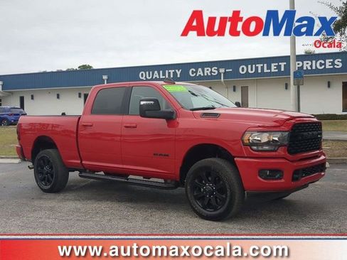 Used 2024 RAM 2500 Big Horn w/ Night Edition image 1