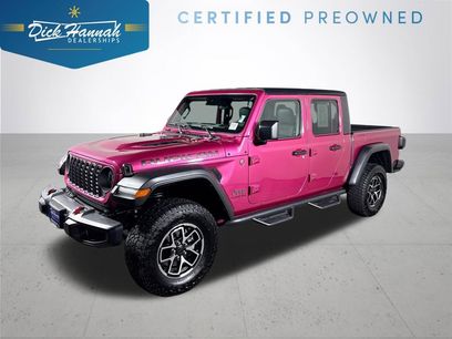 Certified 2024 Jeep Gladiator Rubicon w/ Convenience Group
