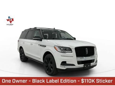 Used 2022 Lincoln Navigator Black Label AWD/4WD image 1
