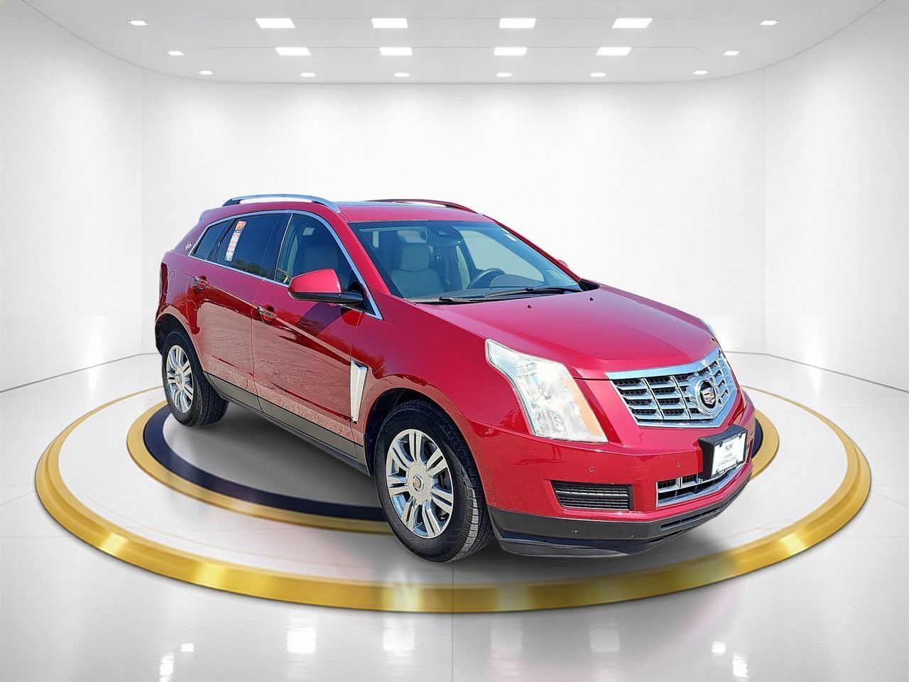 Used 2014 Cadillac SRX Luxury w/ Driver Awareness Package AWD/4WD image 3
