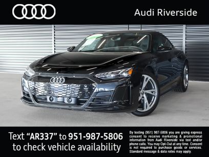 Used 2023 Audi e-tron GT Premium Plus