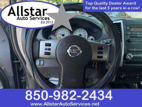 Used 2011 Nissan Xterra PRO-4X w/ Pro-4x Leather Pkg AWD/4WD image 24