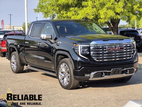 Used 2023 GMC Sierra 1500 Denali w/ Denali Reserve Package AWD/4WD image 1