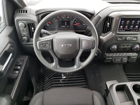 New 2026 Chevrolet Silverado 1500 Custom Trail Boss w/ Dark Appearance Package AWD/4WD image 13