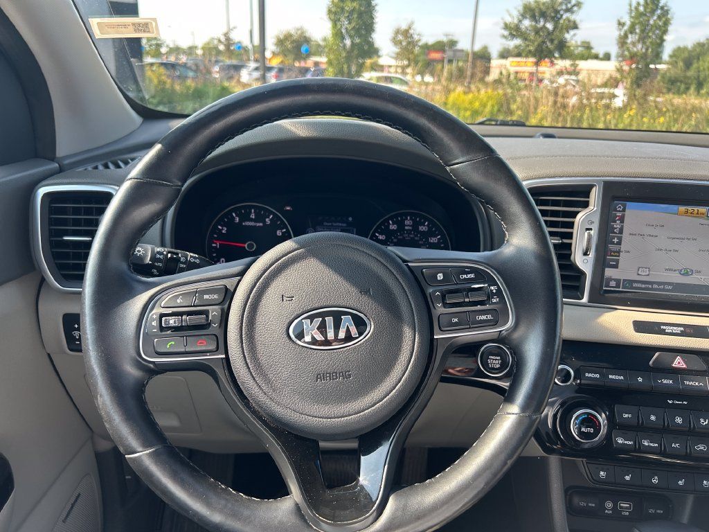 Used 2018 Kia Sportage EX w/ EX Technology Package AWD/4WD image 17