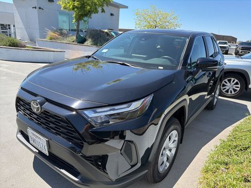 Used 2025 Toyota RAV4 LE FWD image 2