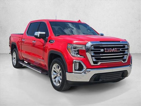 Used 2020 GMC Sierra 1500 SLT RWD image 3