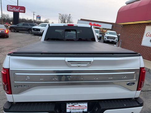 Used 2017 Ford F150 Platinum w/ Equipment Group 701A Luxury image 6