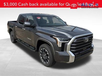 New 2026 Toyota Tundra Limited
