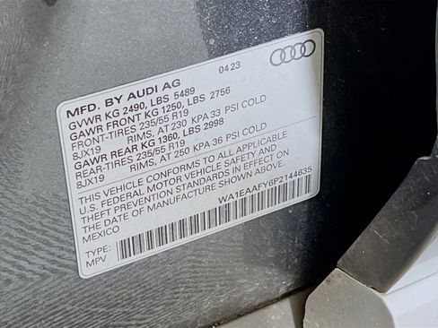 Used 2023 Audi Q5 2.0T Premium Plus w/ Premium Plus Package image 33