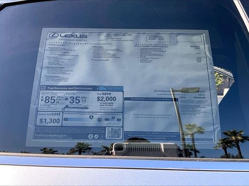 New 2026 Lexus RX 450h Premium image 22