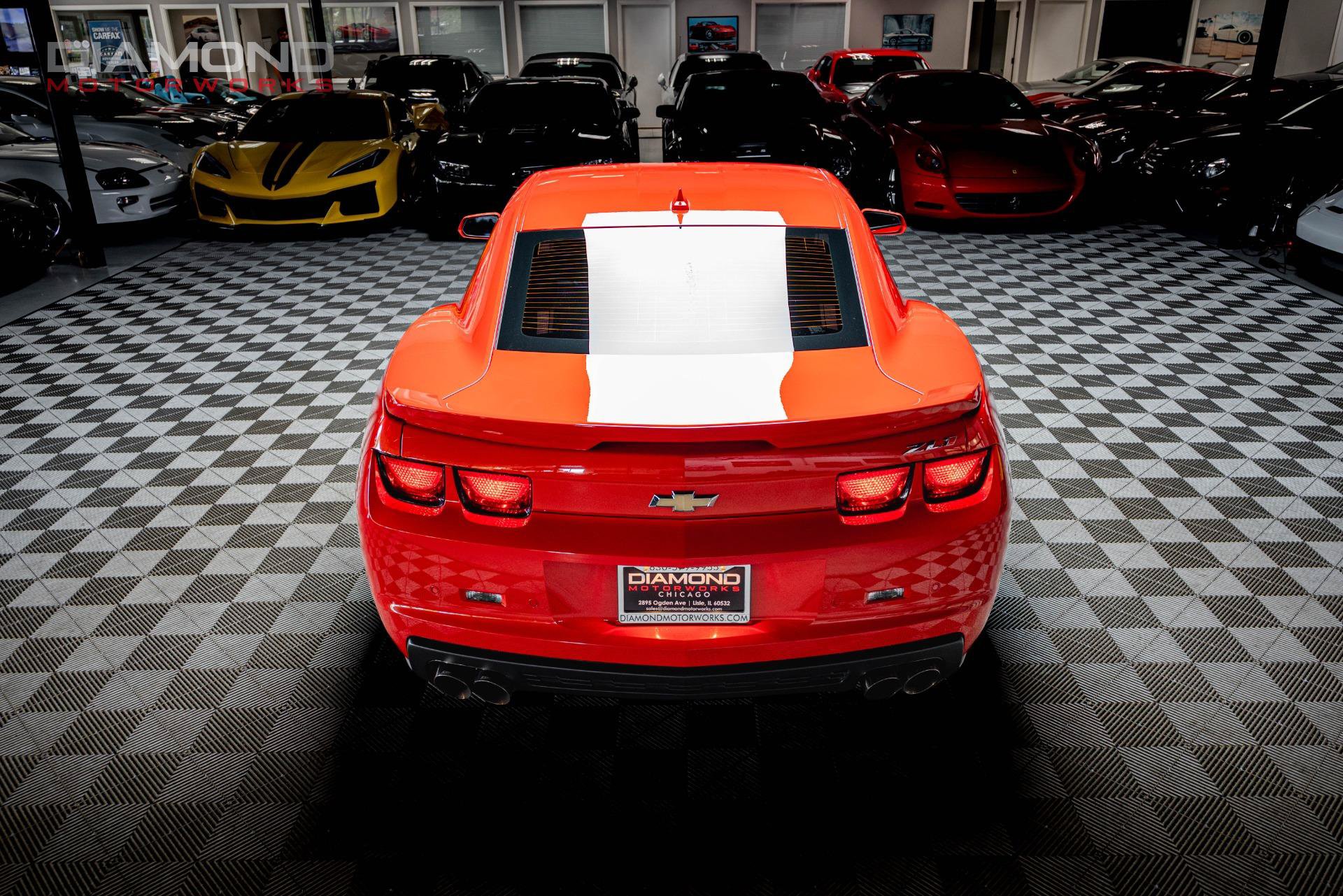 Used 2013 Chevrolet Camaro ZL1 RWD image 74