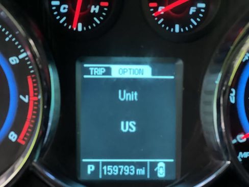 Used 2015 Chevrolet Cruze LTZ w/ Sun, Sound and Sport Package FWD image 16