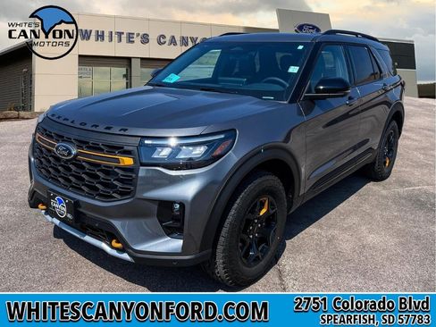 New 2026 Ford Explorer Tremor w/ Tremor Ultimate Package AWD/4WD image 1