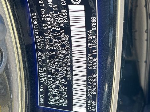 Used 2018 Lexus ES 350 w/ Navigation System Package image 27