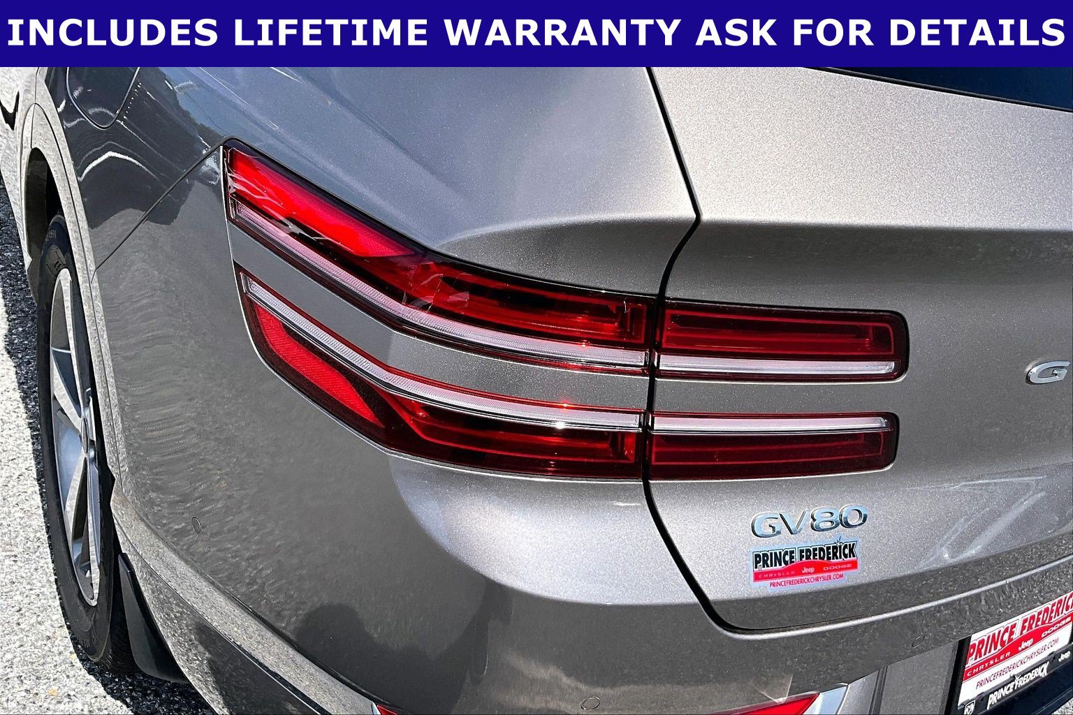 Used 2021 Genesis GV80 3.5T w/ Advanced Package 06 AWD/4WD image 25