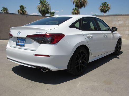 New 2026 Honda Civic Sport image 4