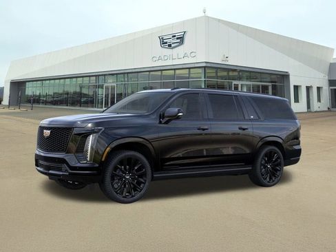 New 2026 Cadillac Escalade ESV Platinum Sport w/ LPO, ONYX Package image 2