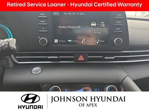 Certified 2025 Hyundai Elantra Blue image 28