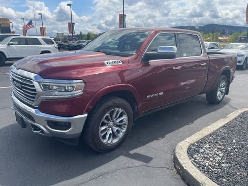 Used 2019 RAM 1500 Laramie Longhorn AWD/4WD image 2
