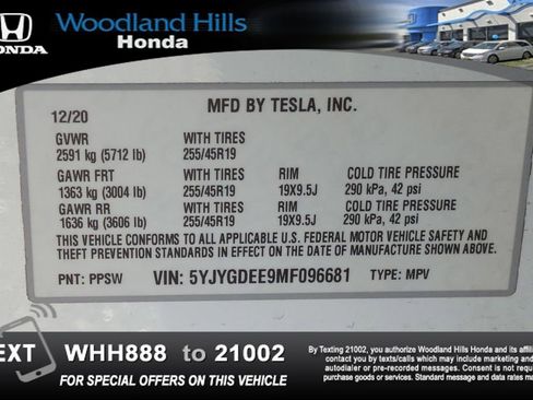 Used 2021 Tesla Model Y Long Range image 27