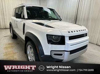 Used 2023 Land Rover Defender 110 SE AWD/4WD video 1