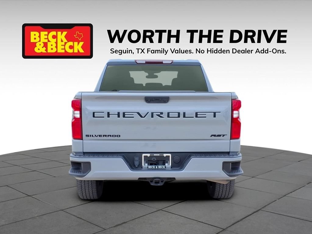 Used 2025 Chevrolet Silverado 1500 RST w/ Texas Edition Plus RWD image 6
