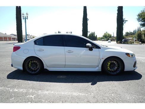 Used 2018 Subaru WRX STI Limited AWD/4WD image 4