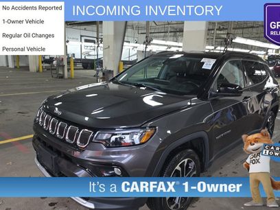 Used 2022 Jeep Compass Limited