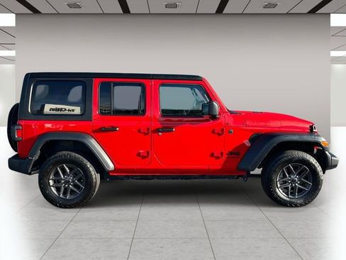 Certified 2025 Jeep Wrangler Unlimited Sport AWD/4WD image 2