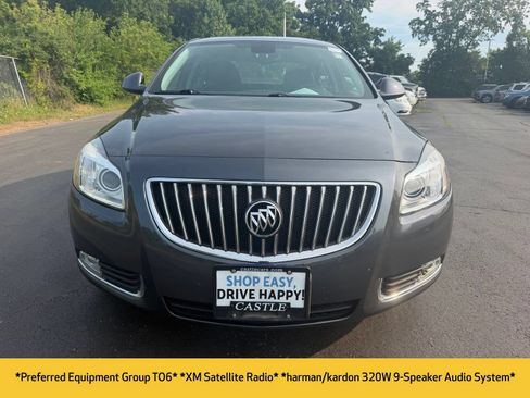 Used 2011 Buick Regal CXL Turbo w/ TO6 Preferred Equipment Group FWD image 2
