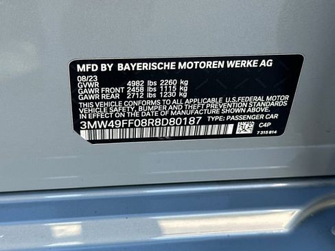 Used 2024 BMW M340i xDrive AWD/4WD image 34