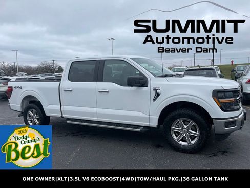 Used 2024 Ford F150 XLT w/ Tow/Haul Package AWD/4WD image 1