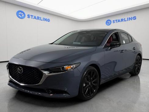 Used 2026 MAZDA MAZDA3 Carbon AWD/4WD image 16