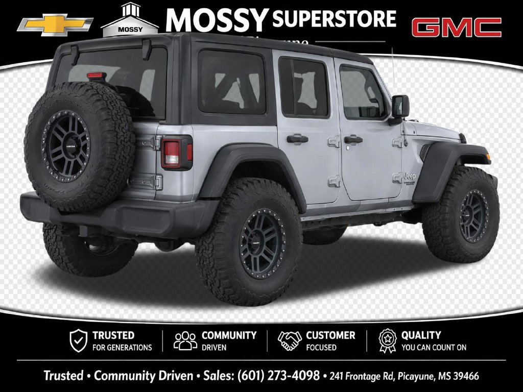 Used 2018 Jeep Wrangler Unlimited Sport S AWD/4WD image 4