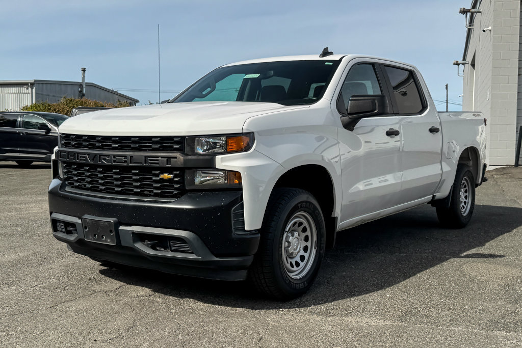 Used 2021 Chevrolet Silverado 1500 W/T w/ WT Value Package AWD/4WD image 7