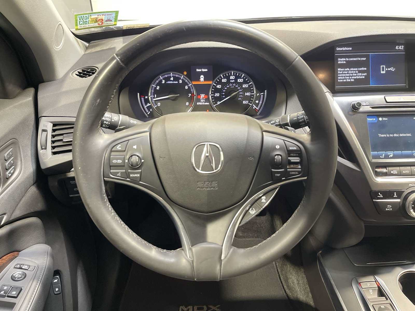 Used 2018 Acura MDX SH-AWD image 15