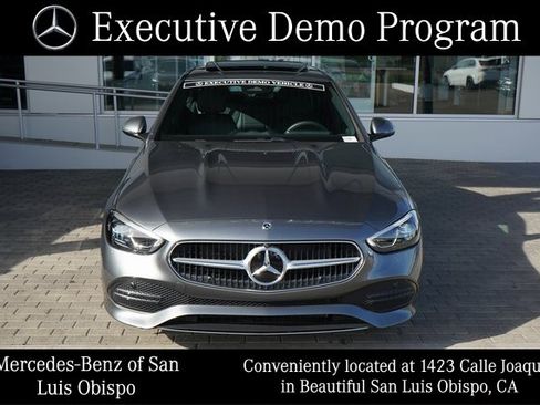 Used 2025 Mercedes-Benz C 300 Sedan image 3