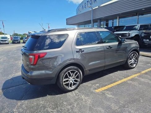 Certified 2018 Ford Explorer Sport w/ Equipment Group 401A AWD/4WD image 3